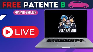 Patente B Lesson Live in Punjabi | RIMORCHI O SEMIRIMORCHI - PANNELLI SPORGENTI  E MERCIE |PATENTI