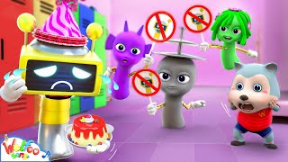 No One Remember My Birthday! Baby Birthday Song | Good Manner for Kids | Wolfoo Kids Songs