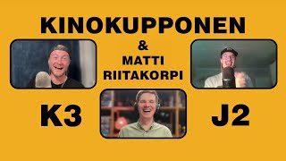 Kinokupponen (K3J2): Pelielokuvien kirous! w/ Matti Riitakorpi (Yleisradion Yleisnörtti)