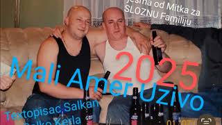 Mali Amer 2025 - Mitkov Rodjendanski MIX 1 Od JARANA Pikse - (Uzivo Audio) - COVER