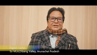 Rajesh Tacho Ex-MLA Dibang Valley | Documentary film / Interview | Arunachal Pradesh | GT Lens Magic