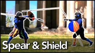 Spear & Shield Fighting - Why the Overhand Grip is Superior