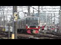 名鉄3314f 1641ﾚ普通佐屋 須ヶ口駅到着