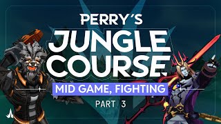 Retired Pro's Jungle Course: Mid Game Macro \u0026 Fighting