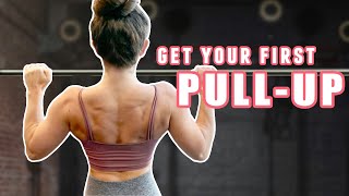 HOW TO GET YOUR FIRST PULL-UP | Best Exercises and Progressions