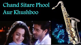 Chand Sitaare Phool Aur Khushboo - Hrithik Roshan, Ameesha Patel | Kumar Sanu | 90s Hits Hindi Songs