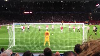 Nani Penalty Miss Galatasaray Vs Manchester United CL