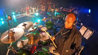 Stanley Randolph - From The Drummers Seat - Live in Los Angeles at The Greek Pt.3