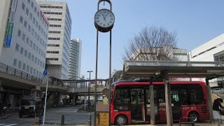 三鷹駅Melody Clock 11:00 ♪(野ばら)