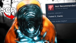 PLAYING EVERY SCP GAME ON STEAM