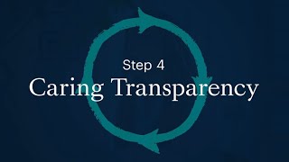Step 4 - Caring Transparency