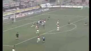1994-1995 Milan vs Inter 1-1 Fontolan