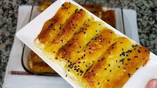 ÇITIR ÇITIR BÖREK ❗❗ Baklavalık Yufkadan Harika Börek 👌👌