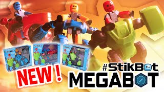 NEW Stikbot Megabots | Available Now!