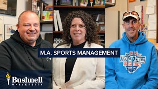 Online M.A. in Sports Management | Bushnell University