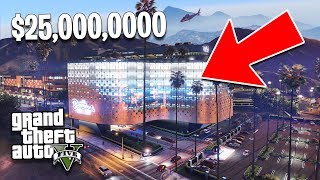 GTA 5 Casino DLC $25,000,000 Spending Spree, Part 1! New GTA 5 Casino DLC Showcase!