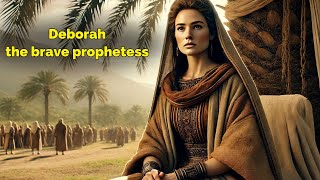 Deborah: The Courageous Prophetess Who Led Israel to Victory | An Inspiring Bible Story