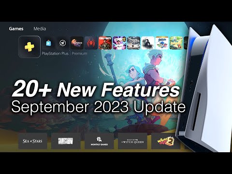 NEW PS5 System Update: 8TB Storage, Dolby Atmos, Mute PS5 Beeps, Activity Card Changes.