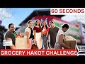 HAKOT GROCERY CHALLENGE |TEAM RMC