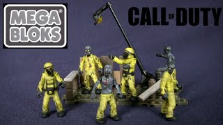 Call of Duty Collector Construction Sets Hazmat Zombies Mob from MEGA Bloks