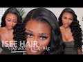 COMPLETELY GLUELESS WIG INSTALL | NO BLEACHING! NO PLUCKING! | Beginner Friendly | ISEE Hair