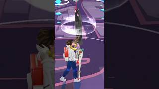 Sierra Kissing in Pokémon Go #shorts #AI #funny #pokemon #teamrocket #gonchi #anime