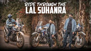 AFRICA TWIN BAHAWALPUR A GAYA | ZS MOTOVLOGS |