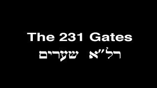 The 231 Gates Meditation