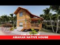 MODERN BAHAY KUBO AMAKAN BEACH HOUSE | 3 BR 89.25 SQM. | 8.5 X 7m | ARKIPEACE