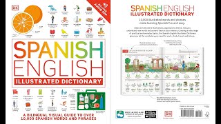 Spanish-English Illustrated Dictionary