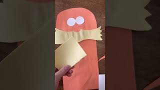 Dr Seuss Lorax Craft for Kids
