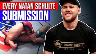 Every Natan Schulte Submission in Professional Fighters League