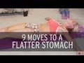 9 Exercises For A Flat Stomach 9 Exercises For A Flat Stomach
