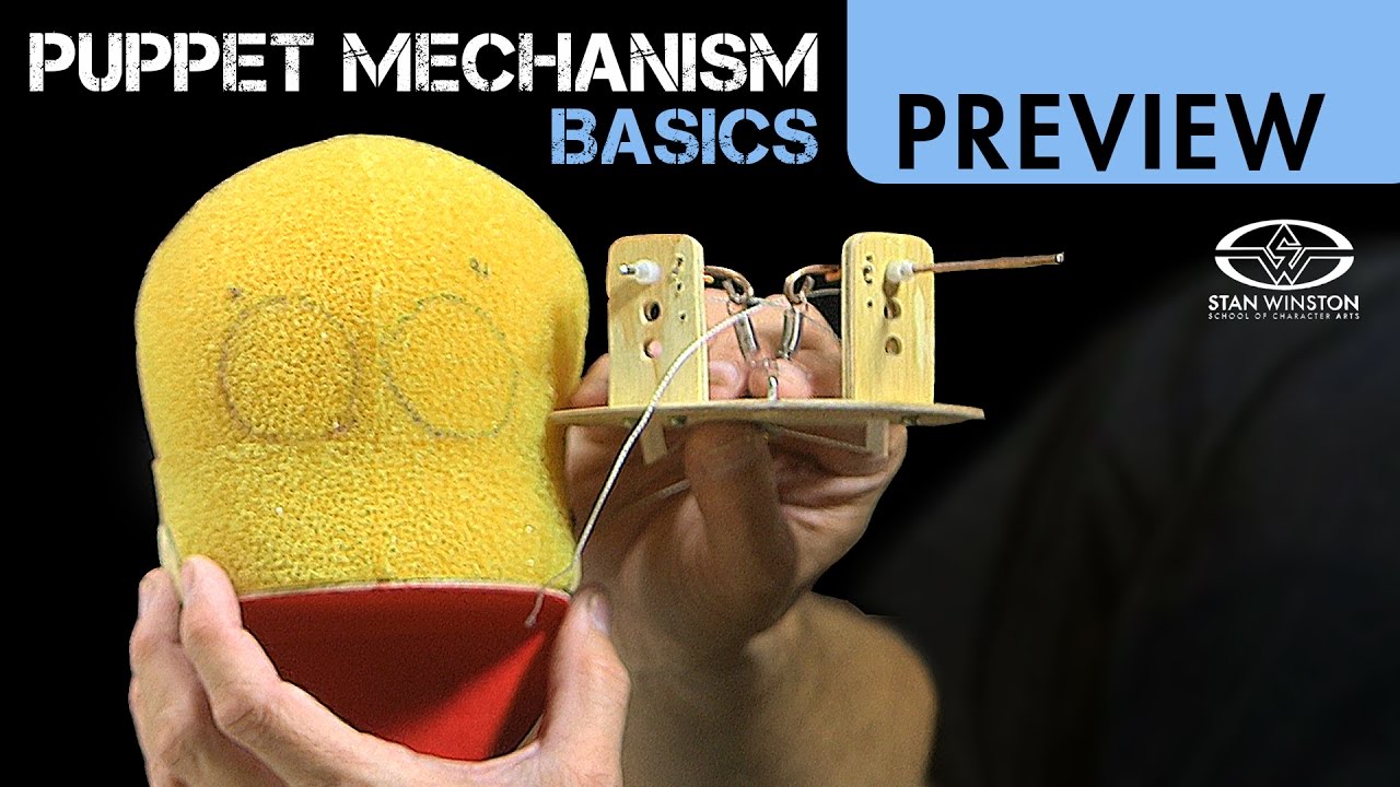 Puppet Mechanism Basics Part One Preview Youtube