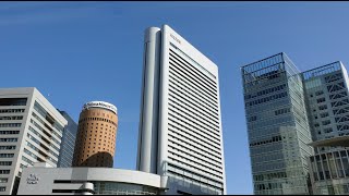 Hilton Osaka, Japan - Review of Twin Executive Suite 1926