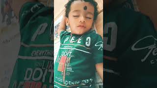 ദേവൂട്ടൻ നല്ല ഉറക്കത്തിലാണ് #youtube #subscribe #shortsvideo #song #kids