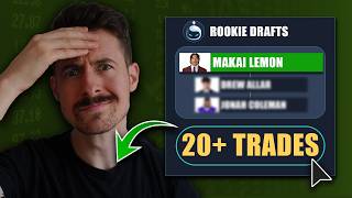 Every Rookie Pick & Trade I Made in 2026