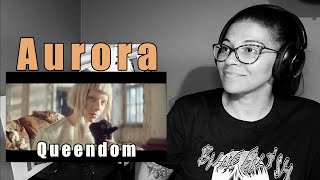 Aurora - Queendom | Music Video Reaction