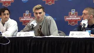 Wednesday's 2018 NCAA Championship Wrestler's Press Conference