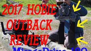 2017 Hobie Outback Camo Edition with MirageDrive 180 Review