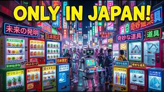 3 Bizarre Japanese Inventions That Will Blow Your Mind