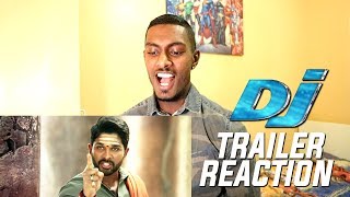 DJ Duvvada Jagannadham - Trailer Reaction & Review | Allu Arjun | PESH Entertainment