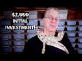 $2,000 Initial Investment Breeding Ball Pythons (What I Would Buy)