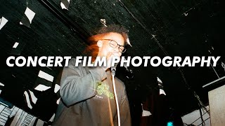 Shooting Concert Photography on Film || Contax T2 + Nikon F3