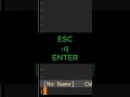 How to QUIT out of vi/vim