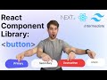 Add Variants and Loading to your Button! Build a React Component Library with Tailwind CSS & Next.js