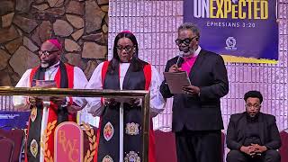 The Liturgy of Installation: Apostle Ivory Jenkins Jr