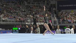 Kayla DiCello  - Floor Exercise -  2024 Xfinity U.S. Championships -  Senior Women Session 2 Day 2