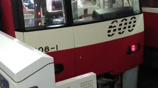 京急600形608編成　特急青砥行き　京急川崎駅発車【三菱1C4M GTOVVVF 】