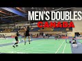 men's doubles Canada